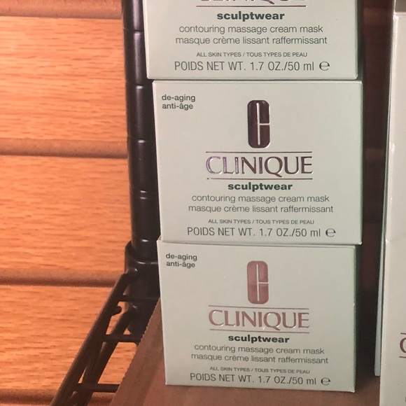 Clinique Makeup Clinique Sculptwear Contouring Massage Cream Mask